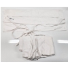 Image 2 : 5 CHEF WEAR APRONS - WHITE