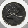 Image 1 : 1947 CANADIAN SILVER 25 CENT