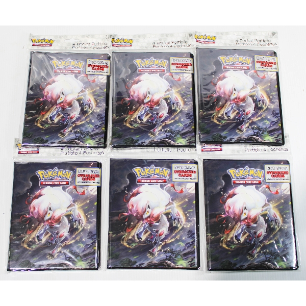 6 PKS NEW POKEMON TRADING CARD HOLDERS