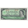 Image 1 : 1967 CRISP/UNC CANADA CENTENNIAL $1 BANK NOTE