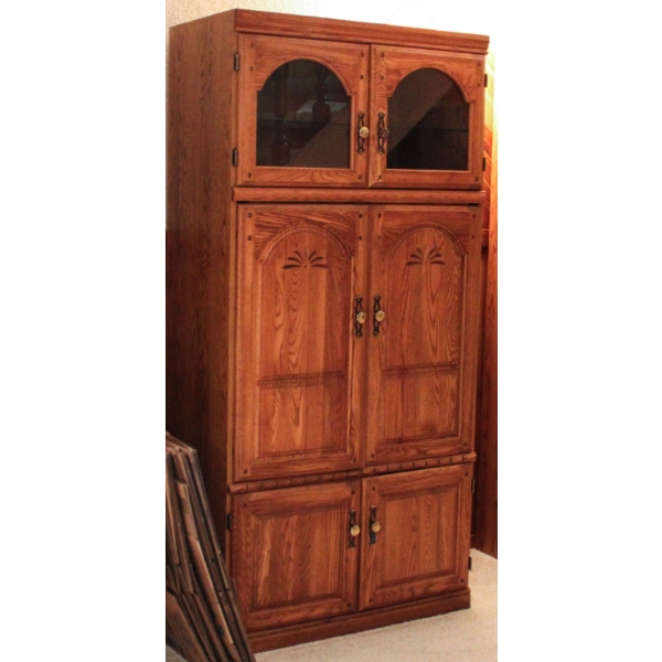 ENTERTAINMENT CABINET 