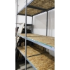 Image 2 : HEAVY DUTY INDUSTRIAL STEEL SHELVING / RACKING