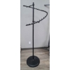 Image 1 : SPINNING RETAIL CLOTHING METAL DISPLAY STAND