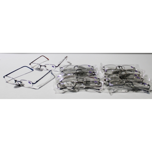 12 PR +1.25 E-Z READING GLASSES