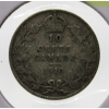 Image 1 : 1910 CANADIAN SILVER 10 CENT COIN