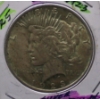 Image 1 : 1923 USA SILVER PEACE DOLLAR
