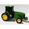 Image 1 : JOHN DEERE 3187R DIECAST TRACTOR 14" L X 8"H