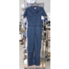 Image 1 : NEW WOMEN'S NAVY DICKIES SHORT SLEEVE COVERALLS - SIZE S