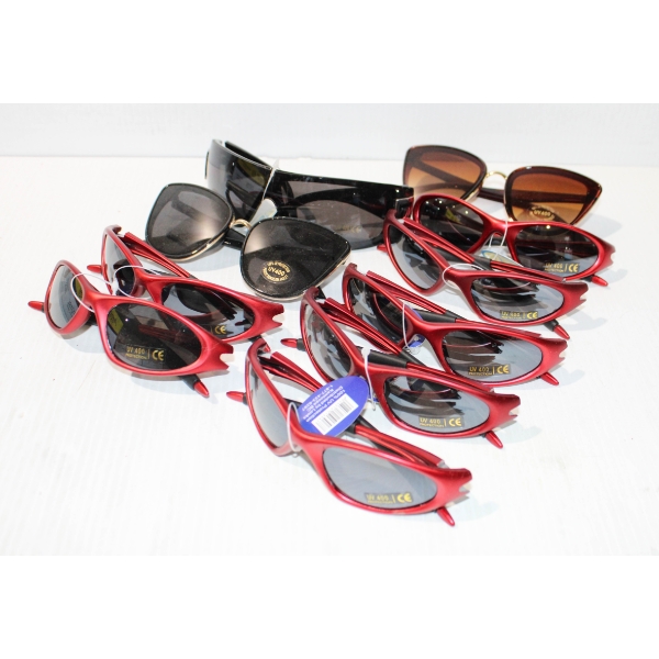 10 NEW DESIGNER SUNGLASSES