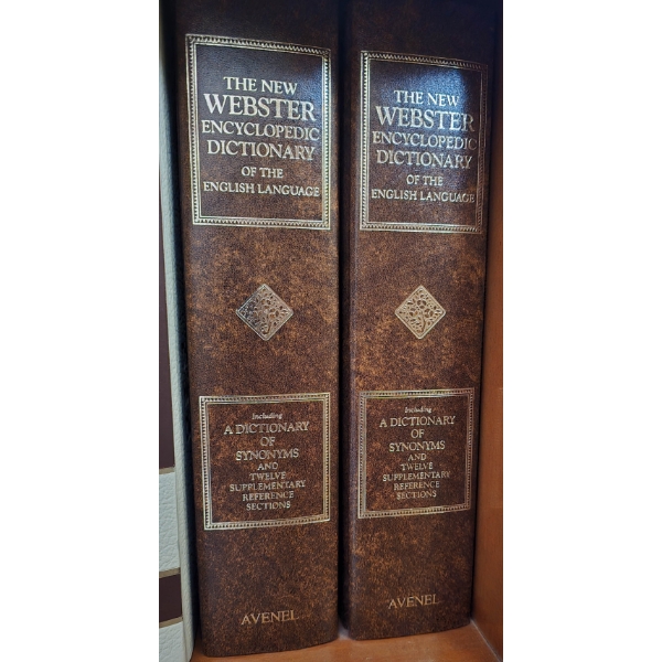 WEBSTERS ENCYCLOPEDIA DICTIONARY