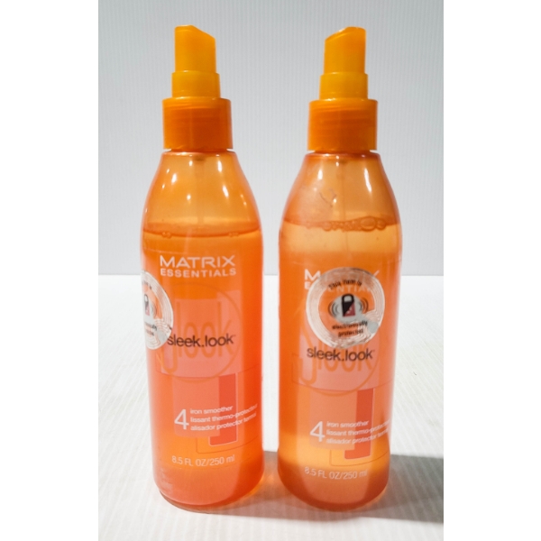  2 MATRIX HAIR PROD. SLEEK.LOOK IRON SMOOTHER