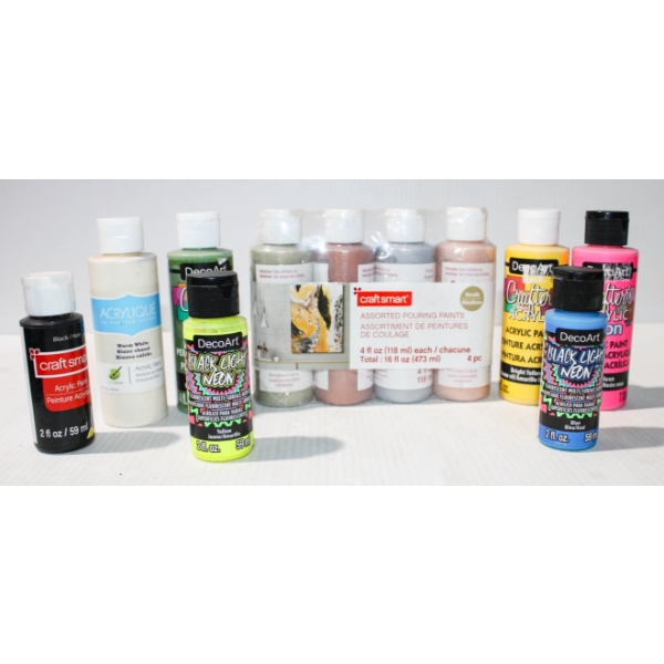 NEW ART / CRAFTING PAINT - METALIC & ACRYLIC