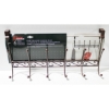Image 1 : NEW 6 HOOK OVER THE DOOR HANGING RACK