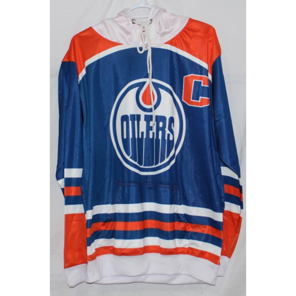 NEW EDMONTON OILERS MCDAVID HOODIE - XL
