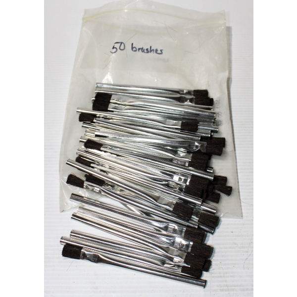 50 BRUSHES HEADS - 1/2" W