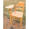 Image 1 : VINT. WOODEN SCHOOL DESK / CHAIR