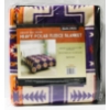 Image 1 : NEW OREGON TRAIL NU TRENDZ POLAR FLEECE BLANKET - PURPLE