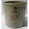 Image 1 : VINTAGE 2 GALLON REDWING CROCK