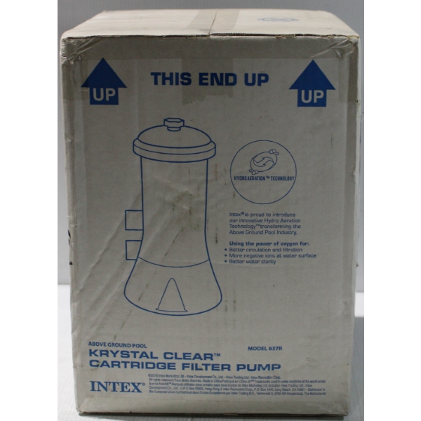 INTEX POOL CARTRIDGE FILTRE POOL PUMP [15]