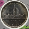 Image 1 : 1939 CANADIAN PARLIAMENT SILVER DOLLAR