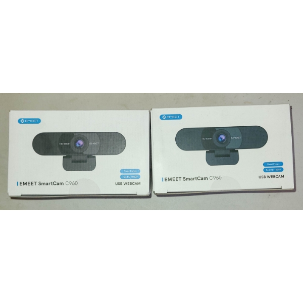 2 NEW C960 SMART USB WEB CAMERA
