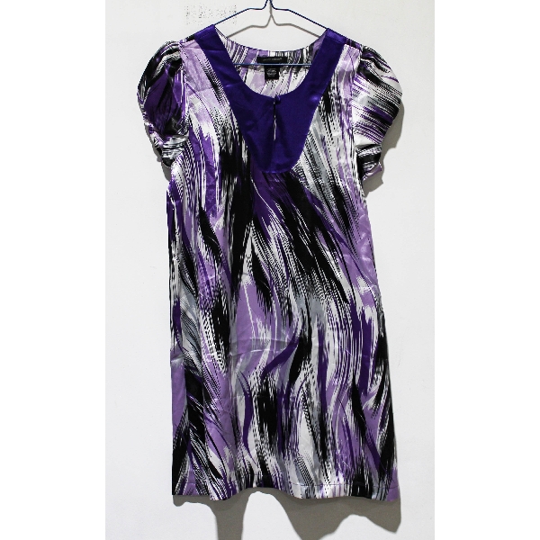 WOMEN'S POPPY GARDEN SUMMER DRESS SIZE S