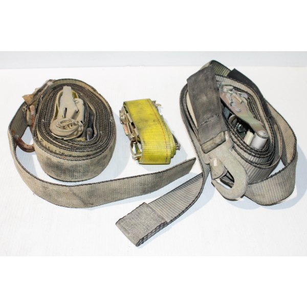 HEAVY DUTY RATCHET STRAPS