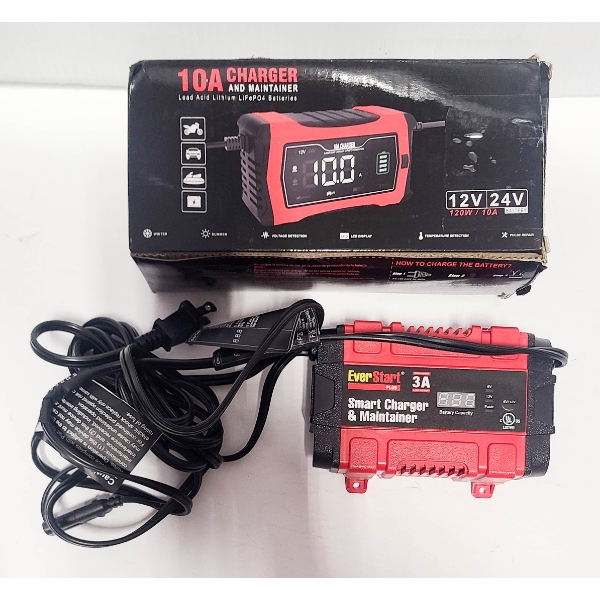 10 AMP CHARGER & MAINTAINER 