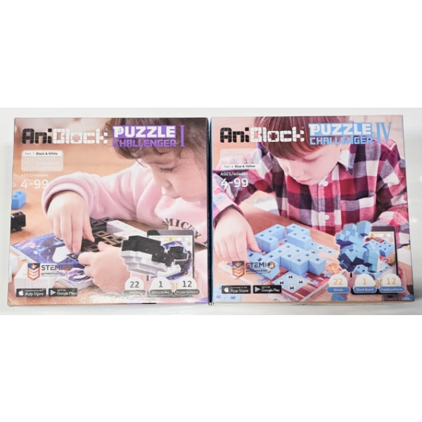 ANIBLOCK: PUZZLE CHALLENGER KIDS LEARNING TOY