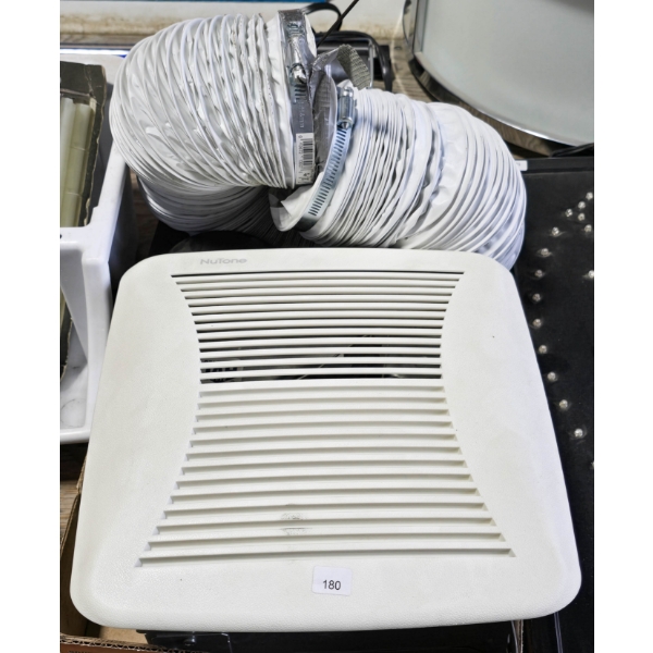 NUTONE OVER HEAD BATHROOM EXHAUST FAN 