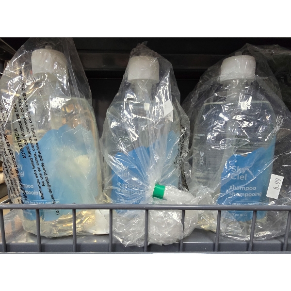 3 SKY CIEL 100% NATURAL SHAMPOO