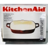 Image 1 : NEW KITCHEN AID 12" SQUARE GRILL PAN