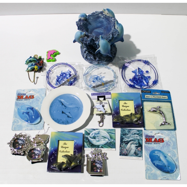 DOLPHIN COLLECTION & HOLIDAY PHOTO ORNAMENTS