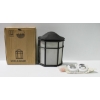 Image 1 : 9.75 H TRANS GLOBE OUTDOOR FROSTED POCKET WALL LANTERN