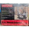 Image 1 : 6" NEW CRAFTSMAN BENCH GRINDER 928717