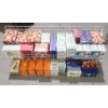Image 1 : 2 TIER DISPLAY RACK 4 FT L X 2 FT H W/ GIFT BOXES