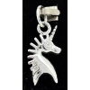 Image 1 : .925 SILVER UNICORN PENDANT 