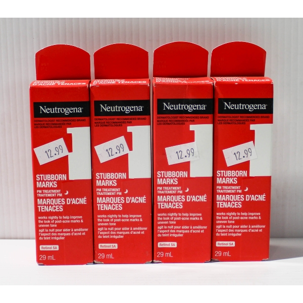 4 NEUTROGENA STUBBORN MARKS PM TREATMENT