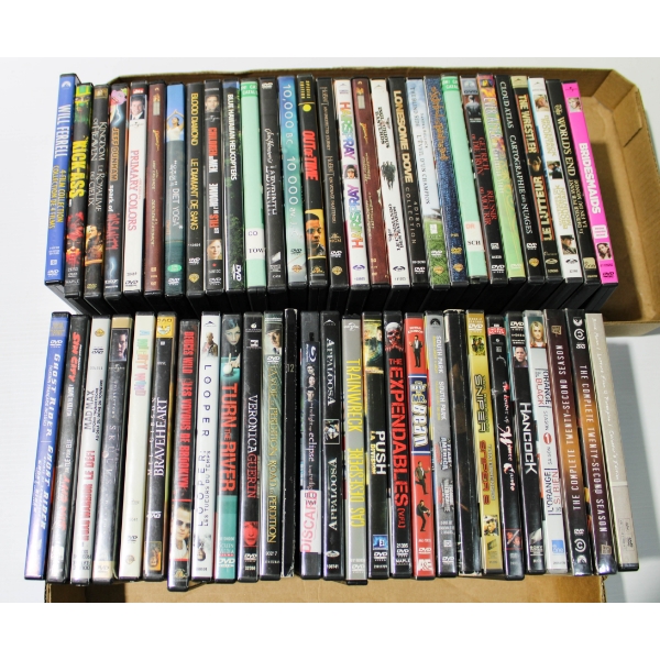ASST. DVD MOVIES