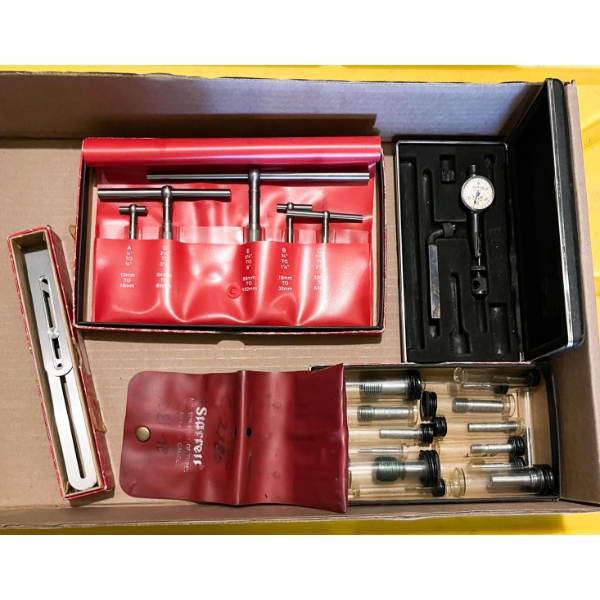 STARRETT TELESCOPING GAGE ETC