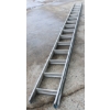 Image 1 : 16FT EXTENDIBLE LADDER UP TO 28 FT