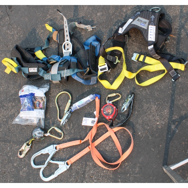NORTH FALL HARNESS - LIMITERS & WEBBING ETC.