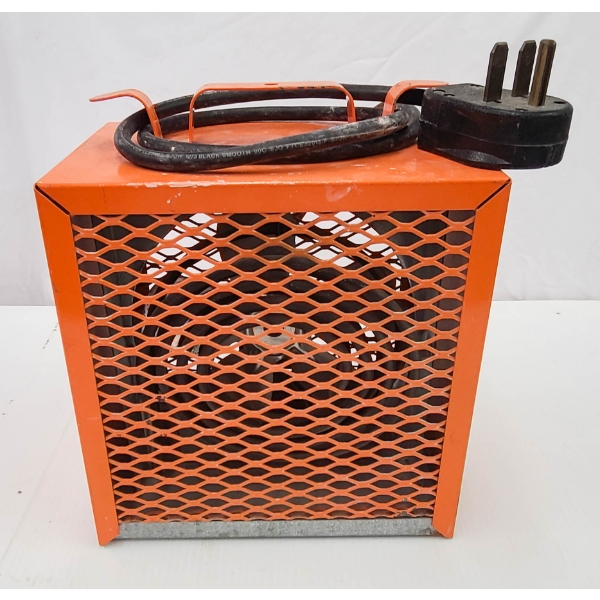HEAVY DUTY METAL WORK HEATER 240V 