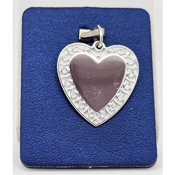 .925 SILVER HEART PENDANT