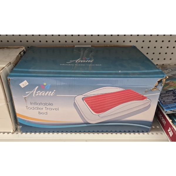 ASANI INFLATABLE TODDLER TRAVEL BED