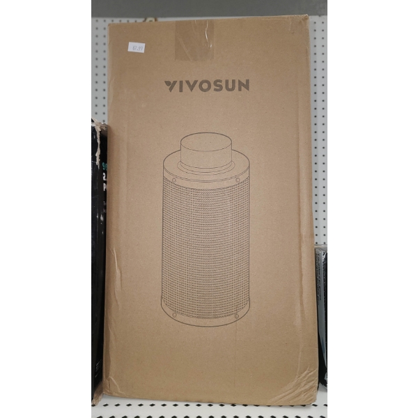 NEW VIVOSUN 6" CARBON FILTER SLIVER