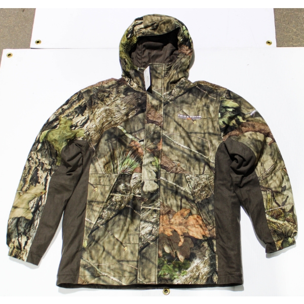 NEW FIELD & STREAM YOUTH MOSSY OAK CAMO JACKET - SIZE XL 