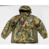 Image 1 : NEW FIELD & STREAM YOUTH CAMO JACKET W/ HOOD - SIZE M