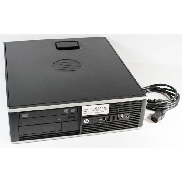 REFURBISHED HP ELITE 6300 DESK TOP