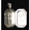 Image 2 : .925 SILVER PICTURE CLASP NECKLACE PENDANT